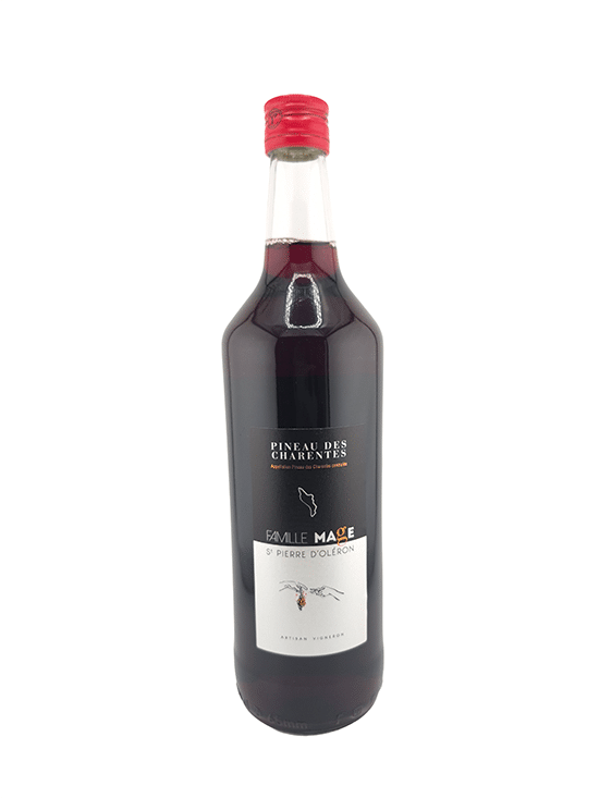 pineau rouge 1L famille mage