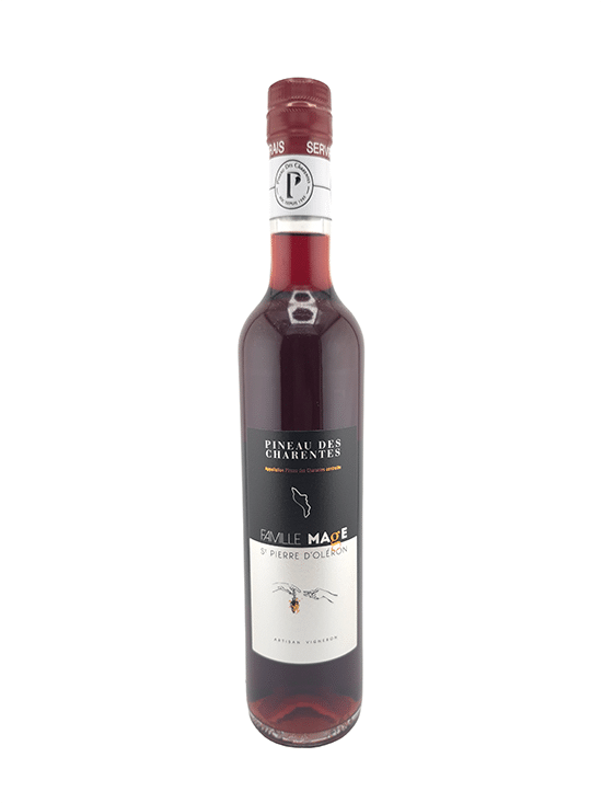 pineau rouge 50cl famille mage