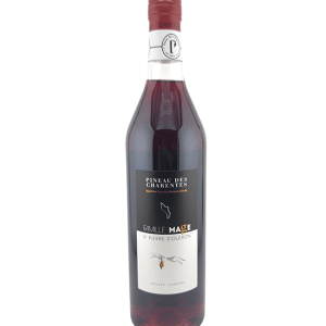 pineau rouge 75cl famille mage