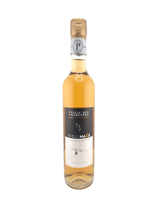 pineau blanc 50cl famille mage