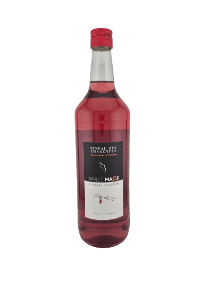 Pineau des Charentes rosé 1L Mage & Fils