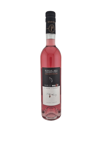 Pineau des Charentes rosé 50cl Mage & Fils